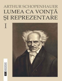 coperta carte lumea ca vointa si reprezentare - 3 volume de arthur schopenhauer